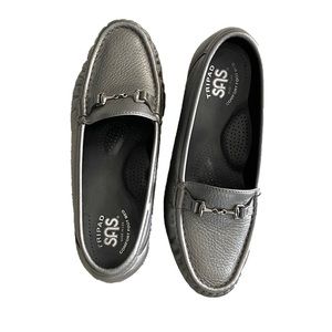 SAS Metro Women's Shoe Sz 6-1/2 M Tripad Comfort Food Pad Removeable Pewter